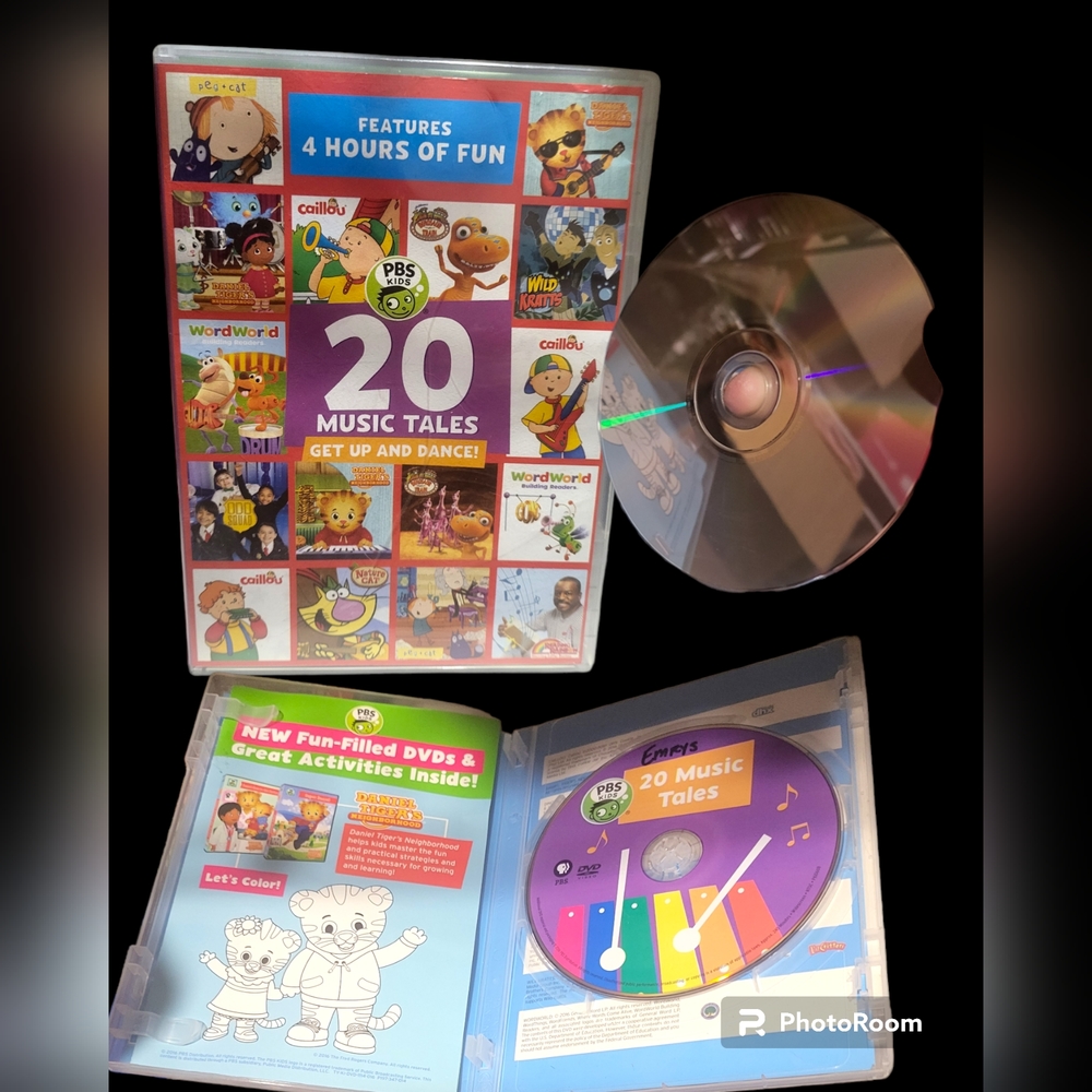 PBS Kids cartoon variety 4 hour collection